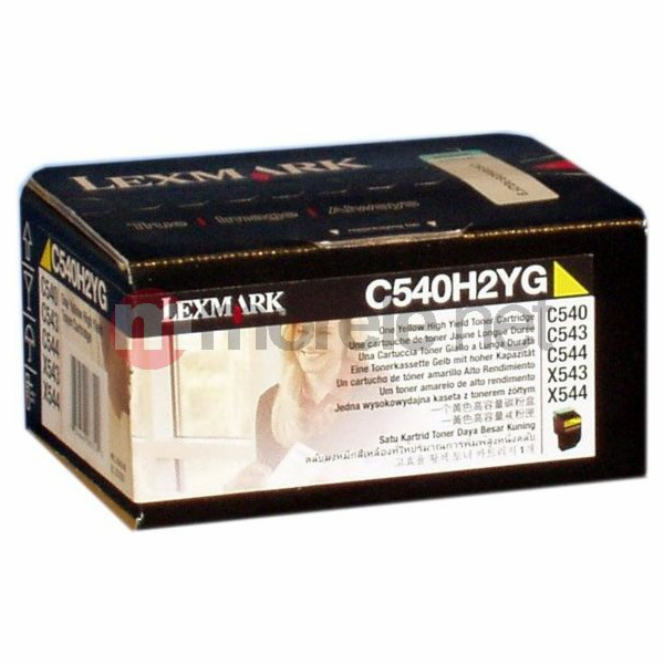 Lexmark Žlutý toner (C540H2YG)