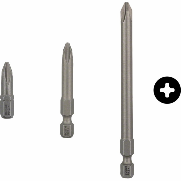 Bosch Šroubovací hroty PH2 49mm 25ks