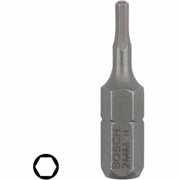 Bosch Bit imbus 2 eh, 25mm, 3ks