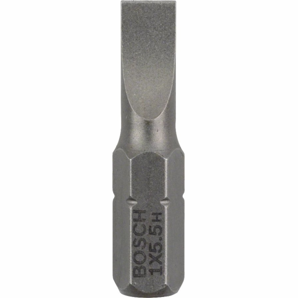 Bosch Bit plochý 1.0x5.5 eh, 25mm, 3ks