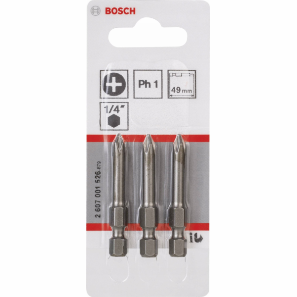 Bosch Bit ph 1 eh, 49mm, 3ks