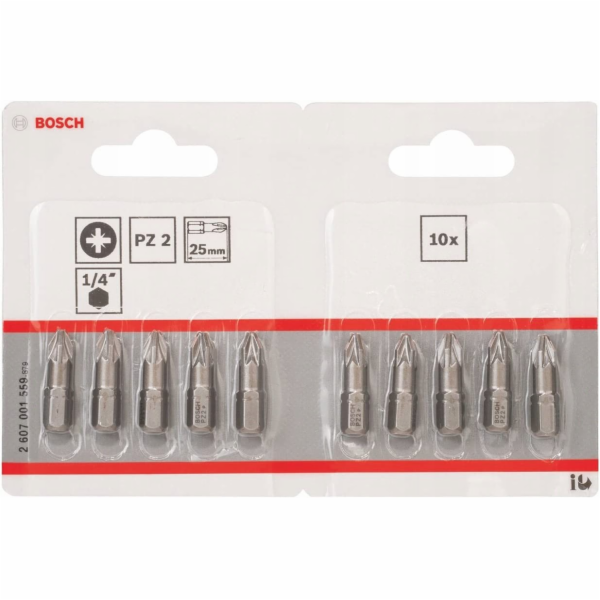 Bosch Bit pz 2 eh, 25mm, 10ks