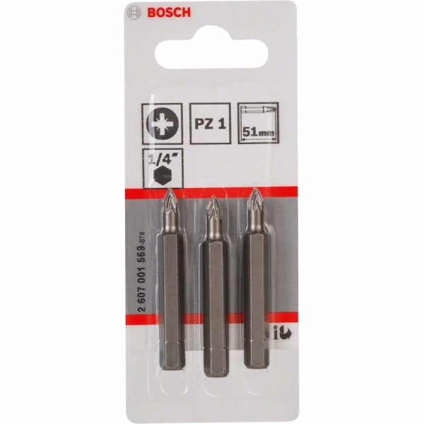 Bosch Bit pz 1 eh, 51mm, 3ks