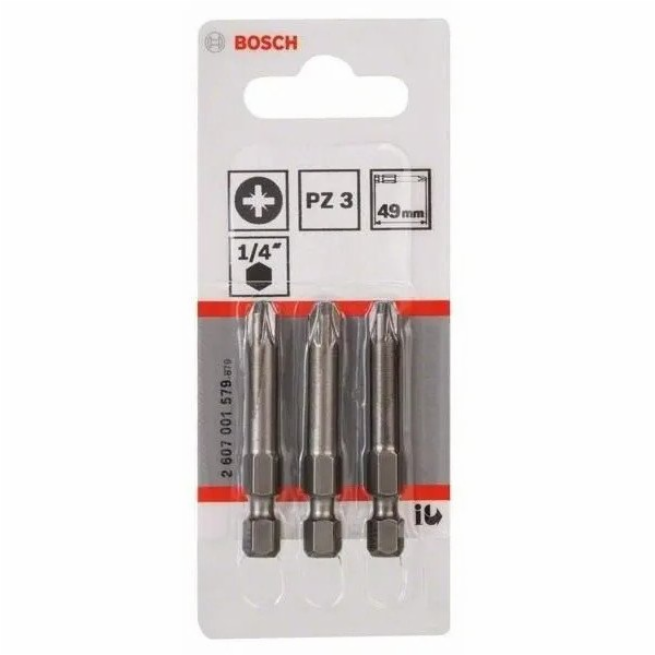 Bosch Bit pz 3 eh, 49mm, 3ks