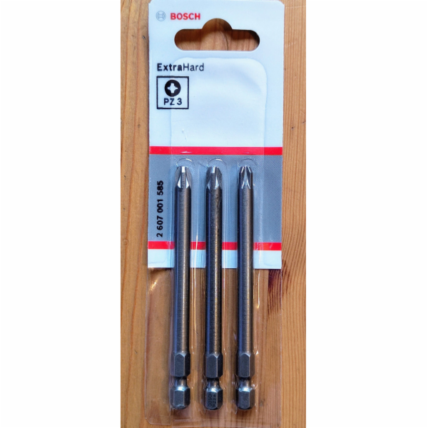 Bosch Bit pz 3 eh, 89mm, 3ks