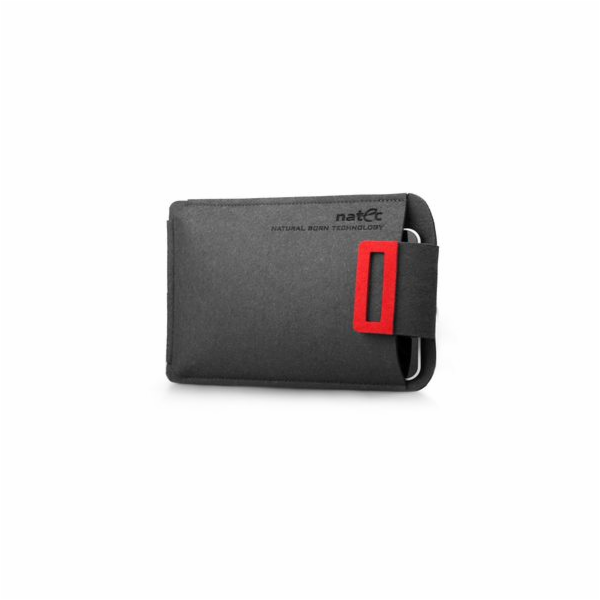 Natec SHEEP pouzdro pro tablet 7'', šedo-červené