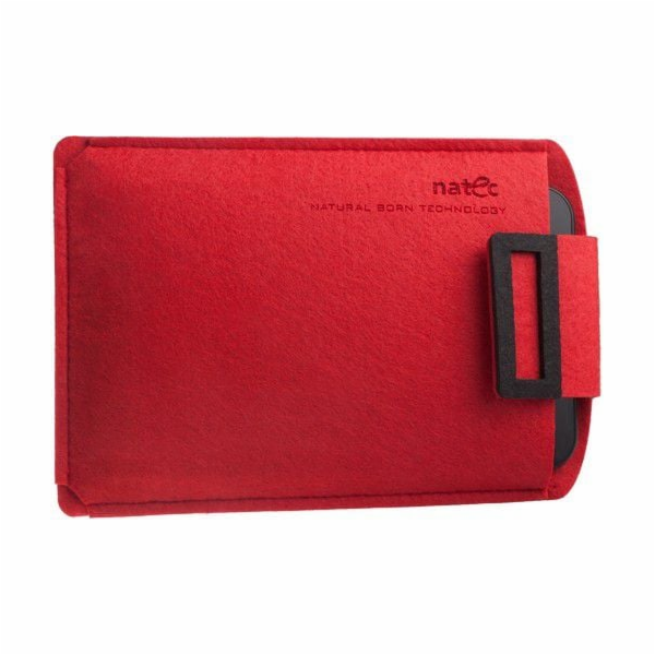 Natec SHEEP pouzdro pro tablet 7'', červeno-černé