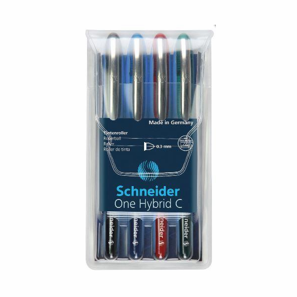 Rollerball pen, Schneider, ONE Hybrid C 0.3mm, in a case,...
