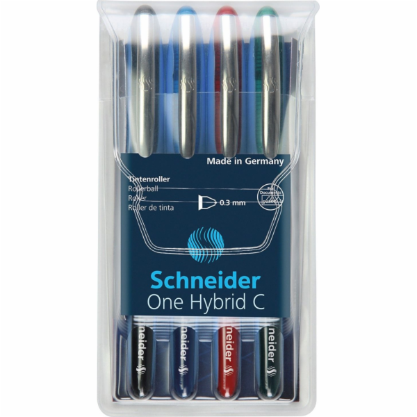 Rollerball pen, Schneider, ONE Hybrid C 0.3mm, in a case,...