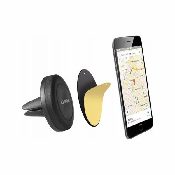 SBS Mobile SBS Lüftungsschlitz-Universalhalterung magneti...