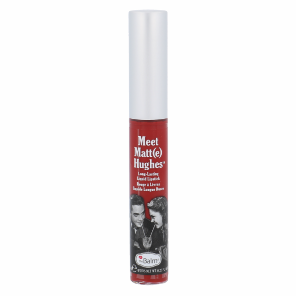 Lesk na rty TheBalm Meet Matt(e) Hughes Long-Lasting Liqu...