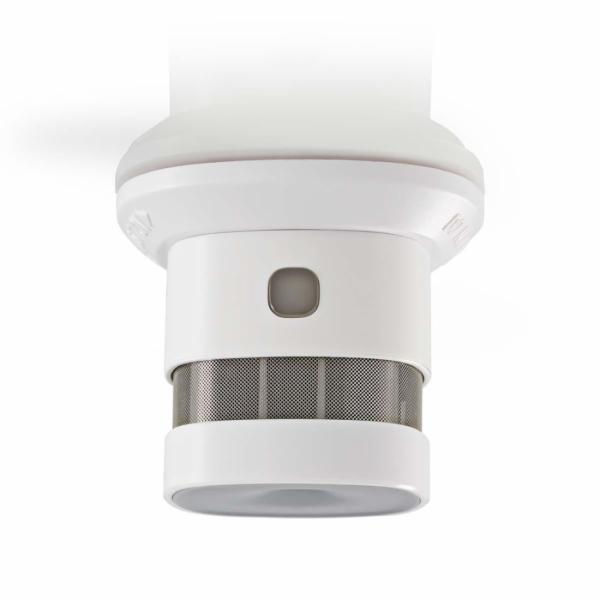 Nedis DTCTSL40WT - Detektor Kouře | EN14604 | 10letá živo...