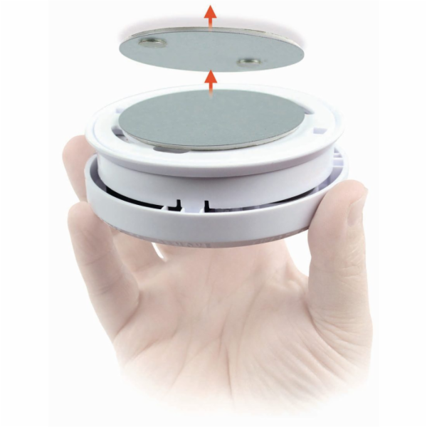 Montáž detektoru NEDIS DTCTBR10