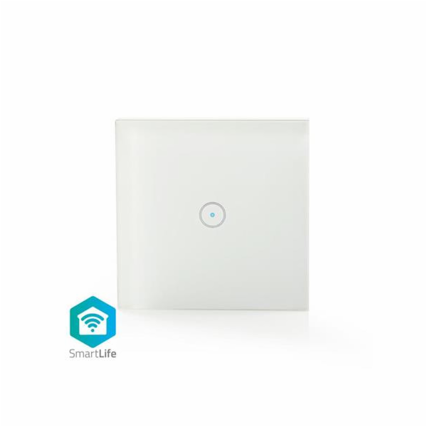 NEDIS Wi-Fi chytrý spínač osvětlení/ jednoduchý/ Android/...