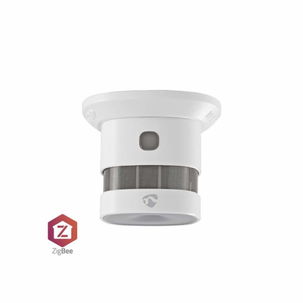 NEDIS chytrý detektor kouře/ Zigbee 3.0/ napájení z bater...