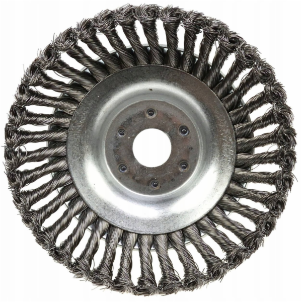 GEKO Ocelová kartáčová hlava, 200x25,4 mm GEKO