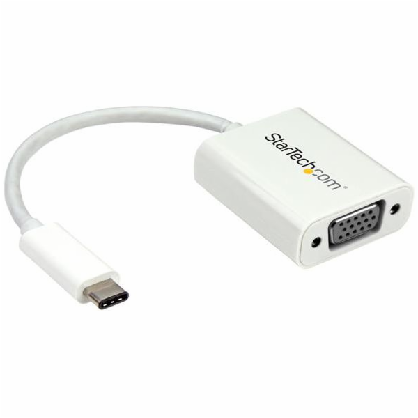 USB USB USB -C adaptér - VGA White (CDP2VGAW)