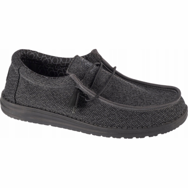 HEY DUDE Hej kámo Wally Sox 40019-0XJ Černá 42