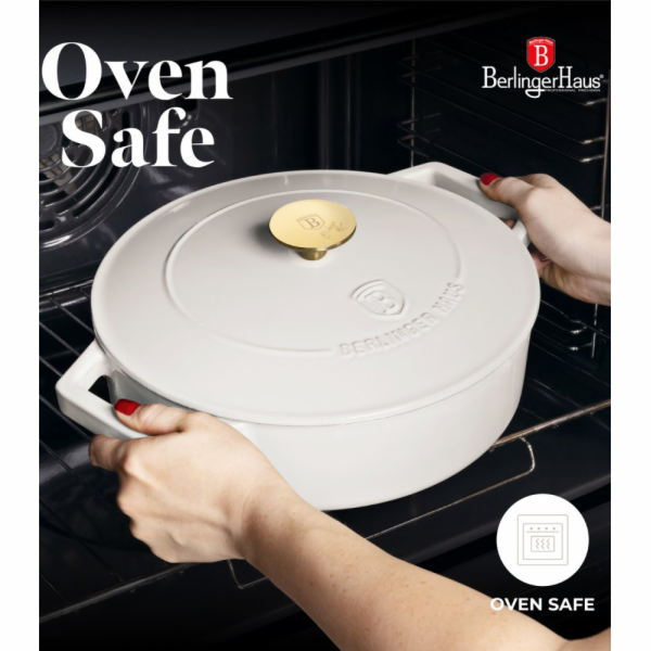 Pekáč&nbsp;litinový&nbsp;s&nbsp;poklicí&nbsp;26&nbsp;cm&nbsp;Sahara&nbsp;Collection&nbsp;BH-6530