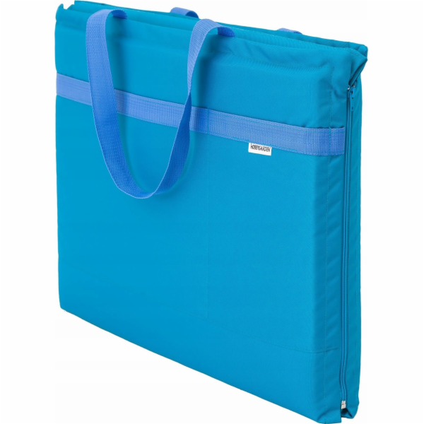 Hobbygarden skládací taška na plážovou podložku modrá 177...