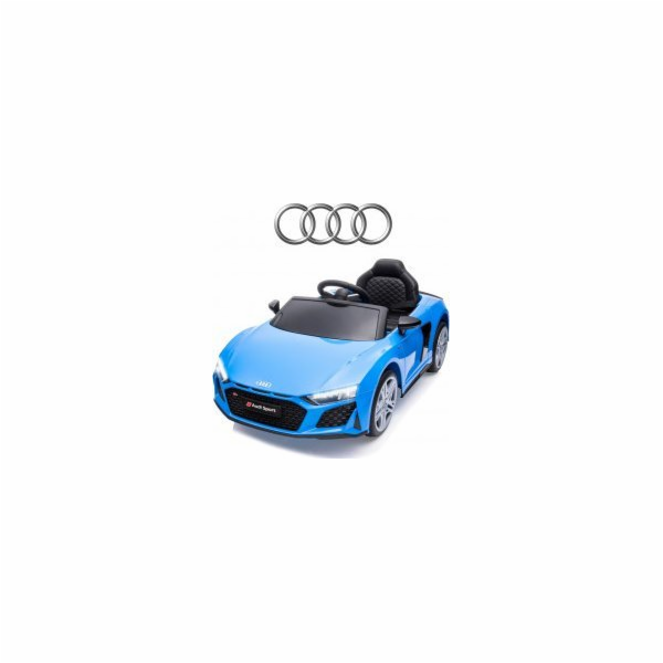 Elektrické autíčko Milly Mally Audi R8 Spyder Blue