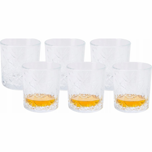 Sada sklenic na whisky 340 ml 6 ks KO-170490080