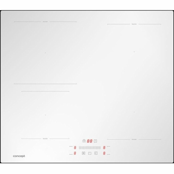 CONCEPT Indukční deska s flexi zónou (Bridge) WHITE IDV51...