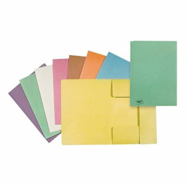 Hit Office  Mapa tříklopá H  A4  10ks/Ma