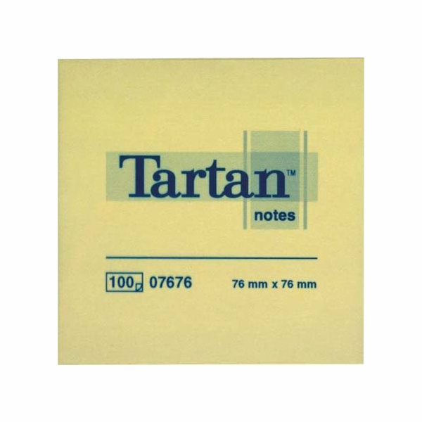 Blok samolepicí  100listů/Blok samolepic