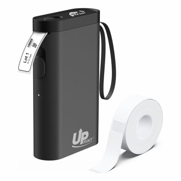 Inne Tiskárna štítků UPrint, EASY UP21-BLACK, černá