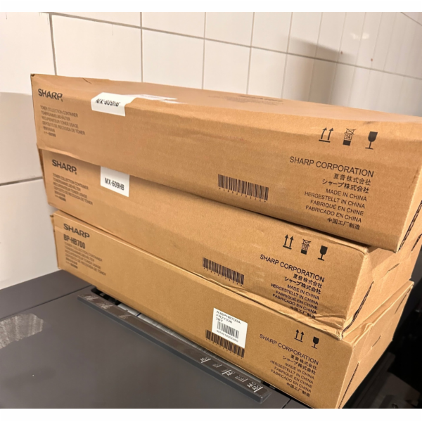 Nádoba na odpadní toner Toner Sharp MX-609HB (MX609HB).