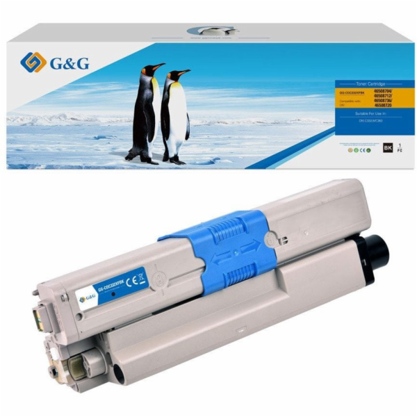 G&G OKI 46508712  NT-COC332XFBK  kompati