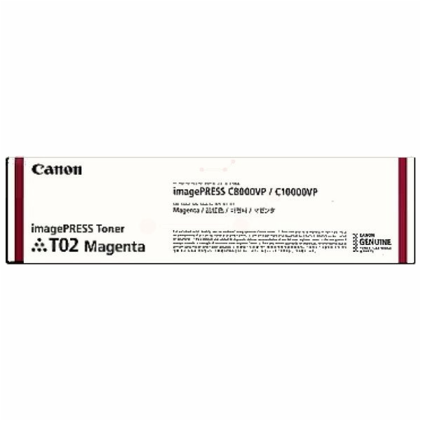 Canon Originální purpurový toner 8531B001 (155492)
