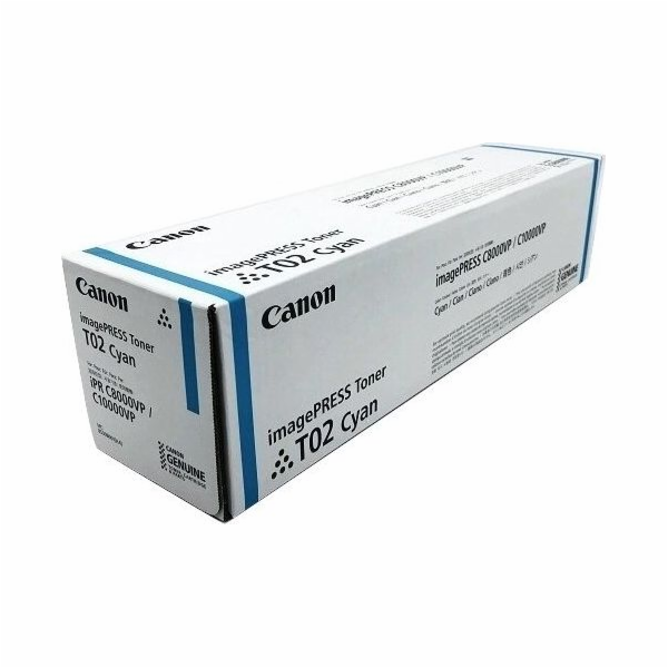 Canon Originální azurový toner 8530B001 (155491)