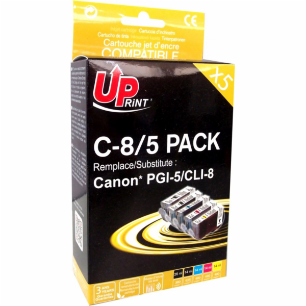 UPrint ink CLI8  C8/5 PACK  kompatibilní