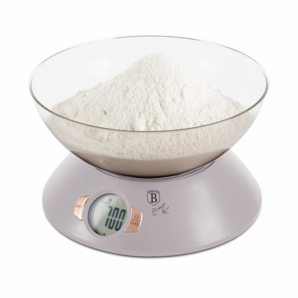 Váha kuchyňská s miskou Taupe Collection BH-9616