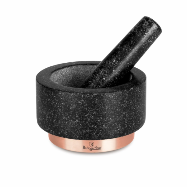 Hmoždíř žulový 14 x 8 cm Black Rose Collection BH-8608