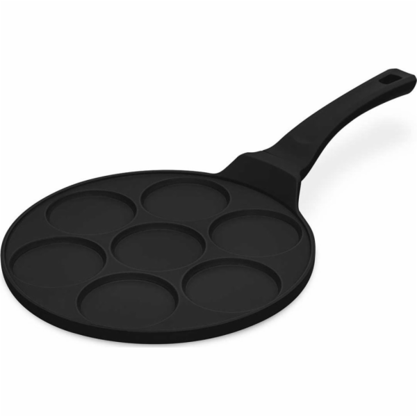 Lívanečník s titanovým povrchem 7 ks Black Rose Collectio...