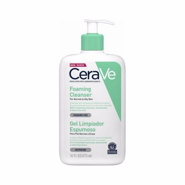 CeraVe čisticí gel pro normální až mastnou pleť 1000 ml