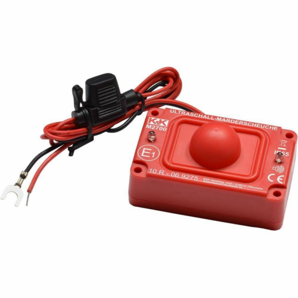 ExtraLink Ultrazvukový odpuzovač kun a hlodavců (M2700)