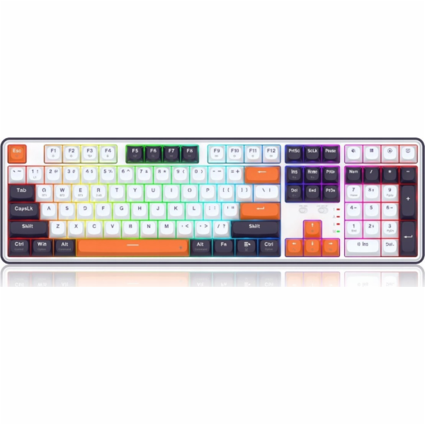 Klávesnice Redragon K689WBO-RGB-PRO Wyvern Mint Mambo (Re...