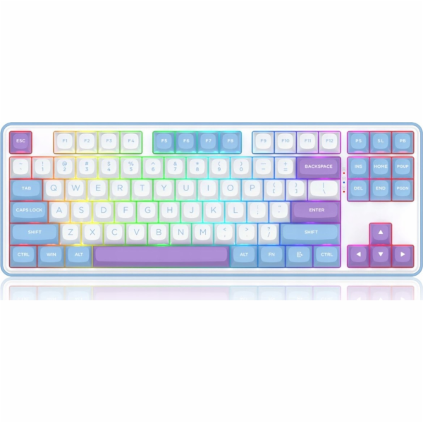 Klávesnice Redragon K707WBP-RGB-PRO StarBlade Mint Mambo ...