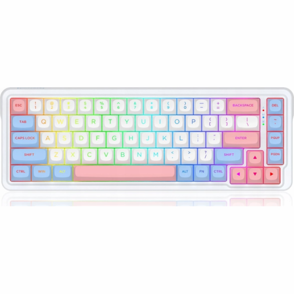 Klávesnice Redragon K709WBP-RGB-PRO NOVA Mint Mambo (Redr...