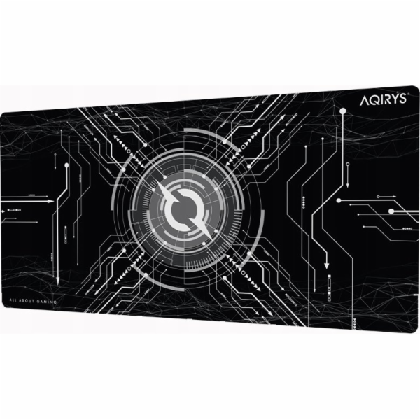 AQIRYS GRUIS 3XL 1200x600 černá mat