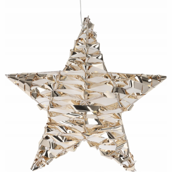 Home Styling Collection Závěsná světelná dekorace ve tvar...