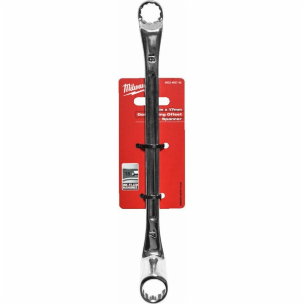 Milwaukee MILWAUKEE DVOJITÝ ÚHLÝ KLÍČ 75° - 16x17mm