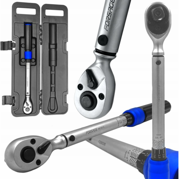 Forsage Momentový klíč 1/2 10-60Nm PREMIUM