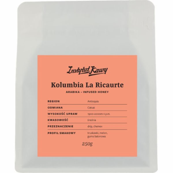 LaCava Zrnková káva Colombia La Ricaurte 250 g