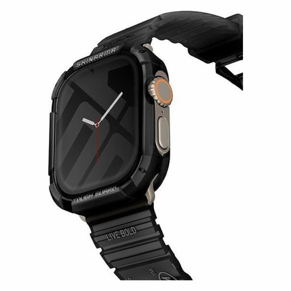 SKINARMA Pouzdro Kurono pro Apple Watch Ultra 49mm černé