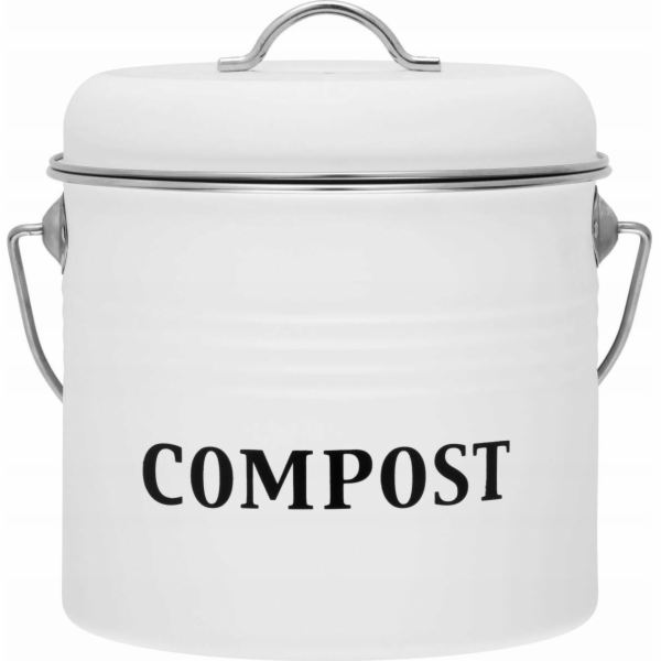 Maku Maku Komposto deže 3,5 l balta